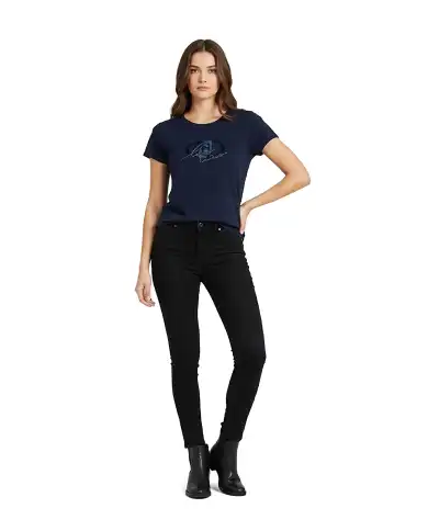 LIU JO T-SHIRT BLU