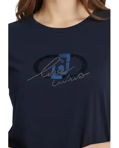 LIU JO T-SHIRT BLU