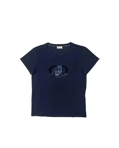 LIU JO T-SHIRT BLU
