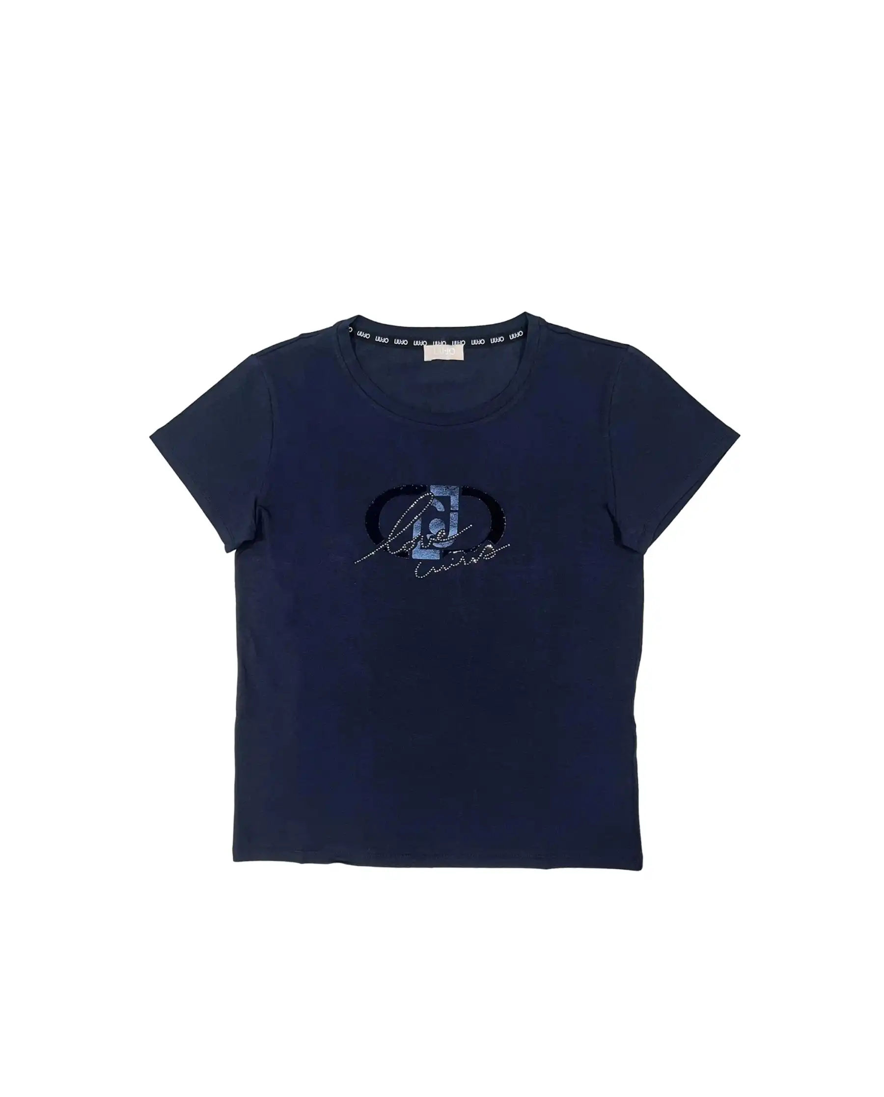 LIU JO T-SHIRT BLU