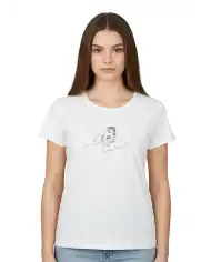 LIU JO T-SHIRT BIANCO