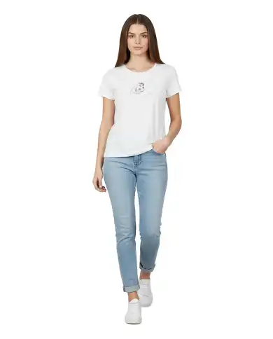 LIU JO T-SHIRT BIANCO