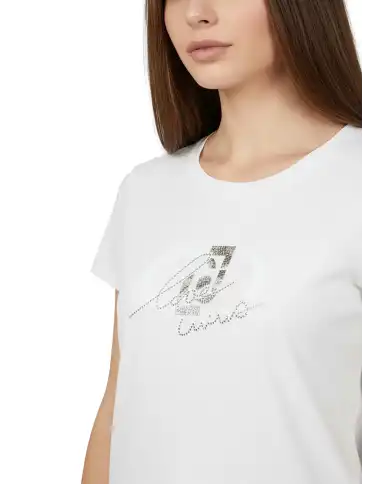 LIU JO T-SHIRT BIANCO