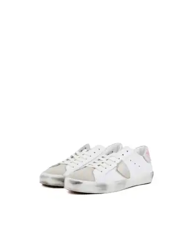 PHILIPPE MODEL J. SNEAKERS PRSX BIANCO