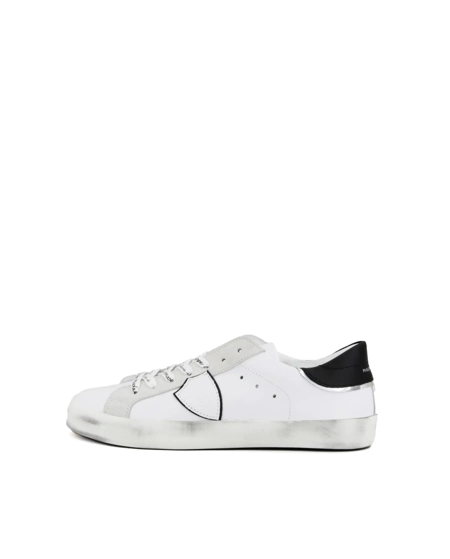 PHILIPPE MODEL J. SNEAKERS PRSX BIANCO