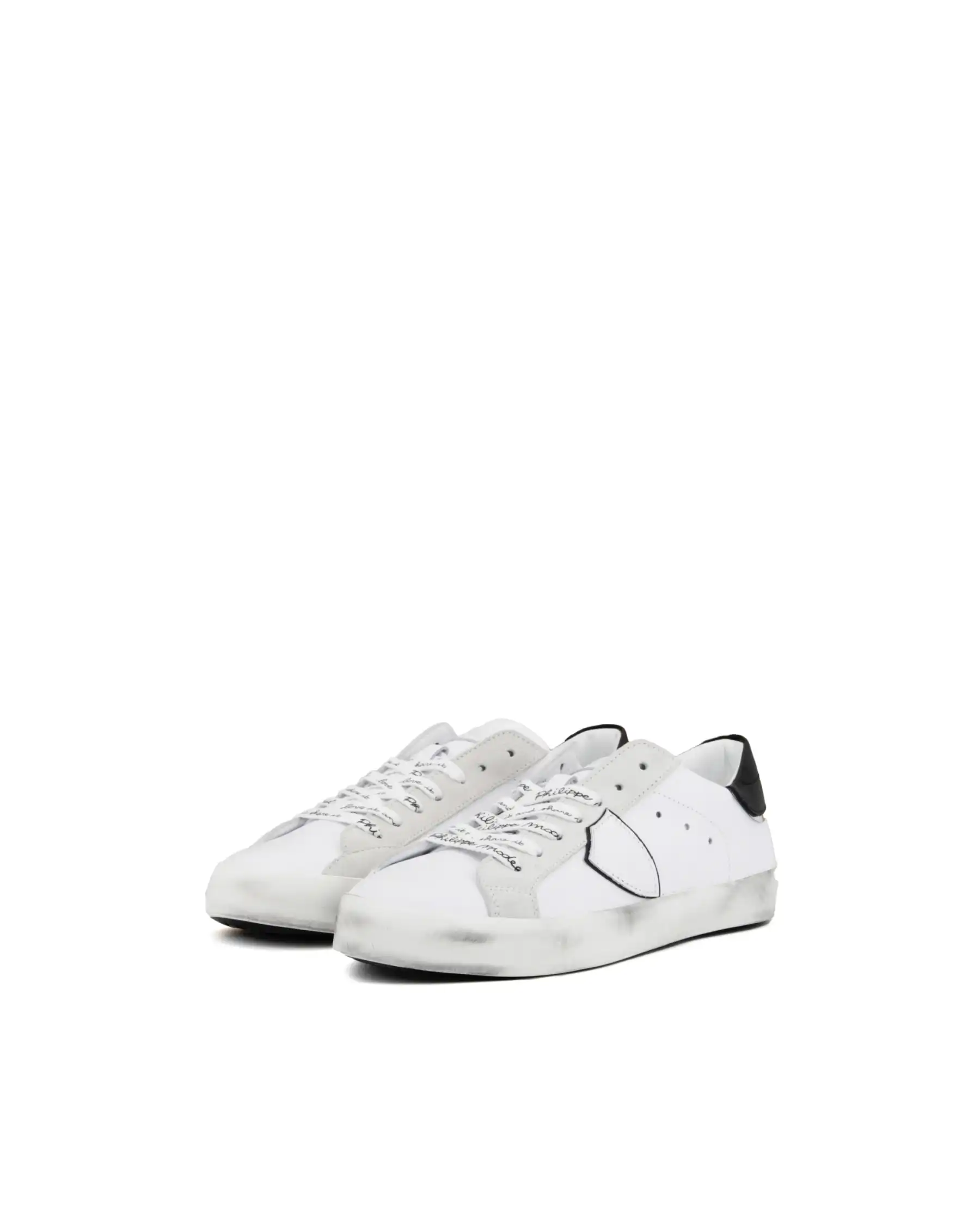 PHILIPPE MODEL J. SNEAKERS PRSX BIANCO