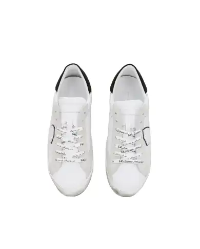 PHILIPPE MODEL J. SNEAKERS PRSX BIANCO