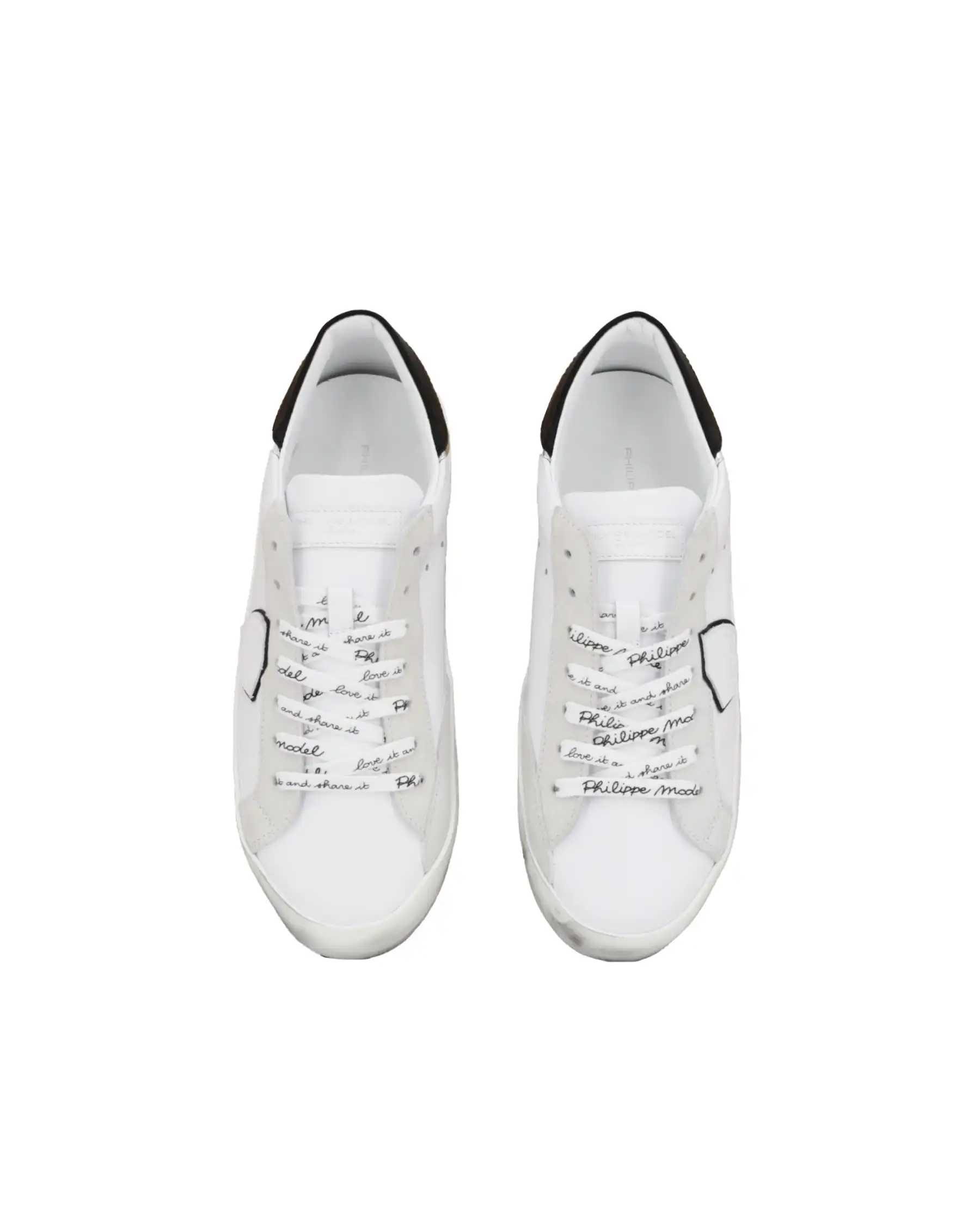 PHILIPPE MODEL J. SNEAKERS PRSX BIANCO