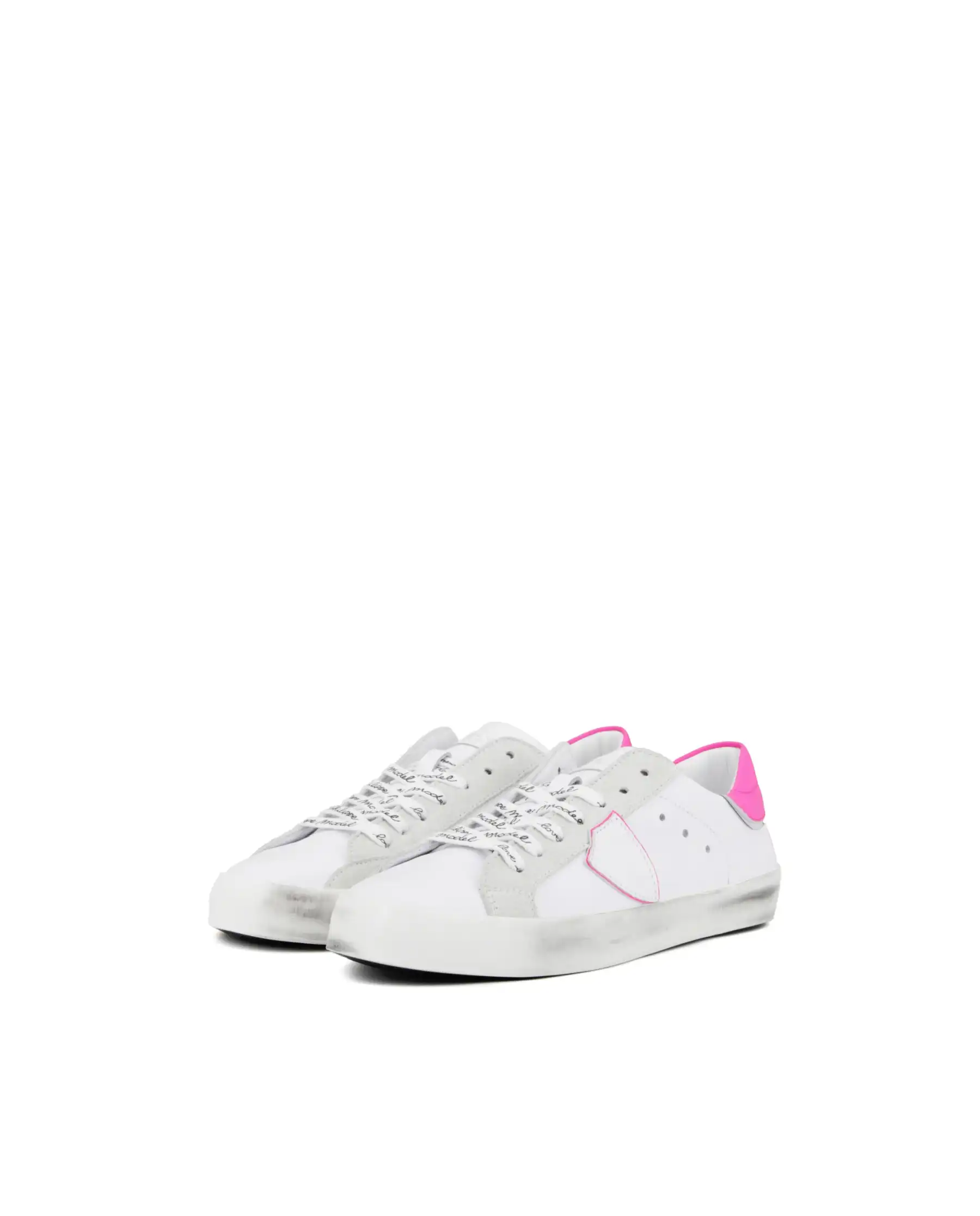 PHILIPPE MODEL J. SNEAKERS PRSX BIANCO