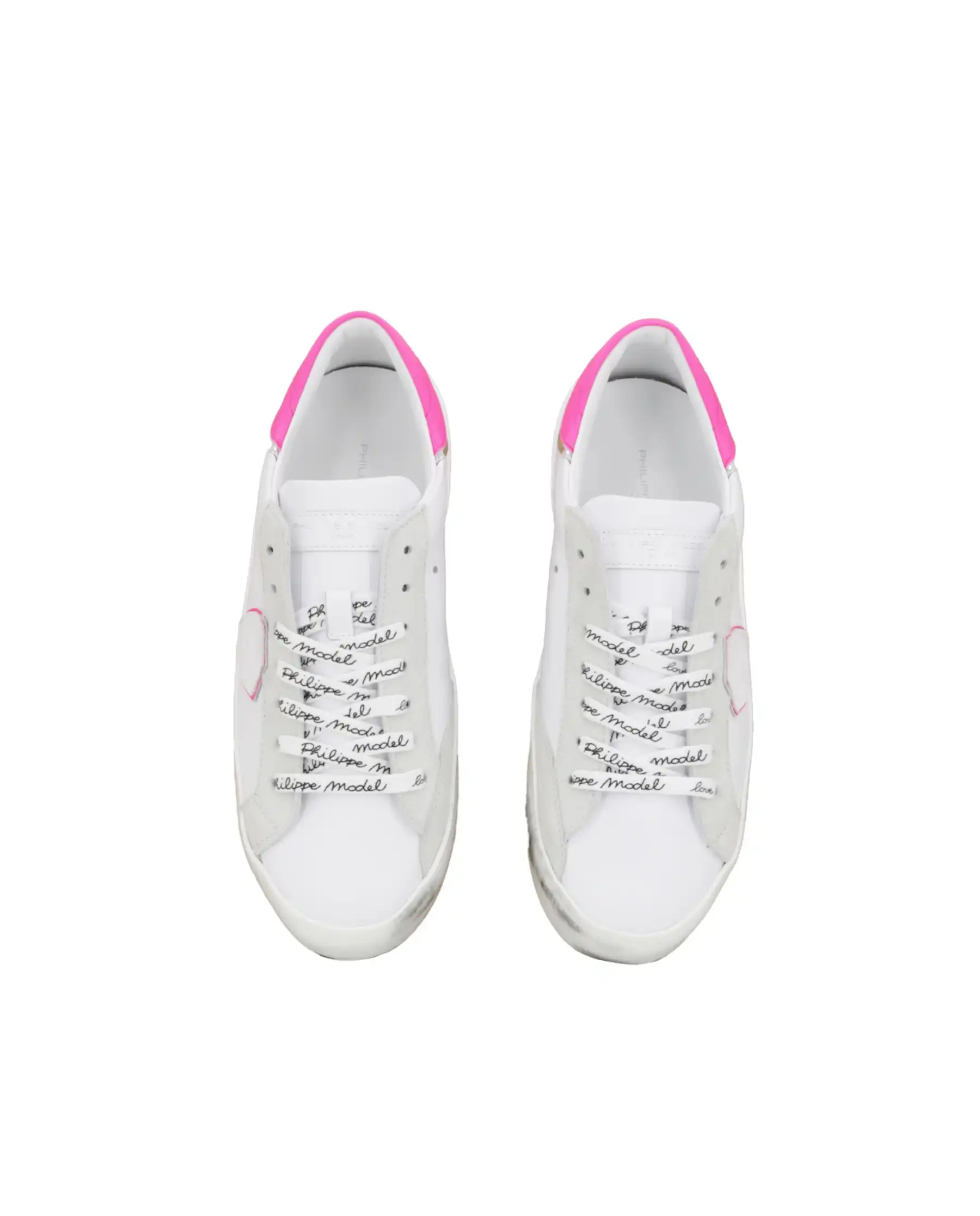 PHILIPPE MODEL J. SNEAKERS PRSX BIANCO