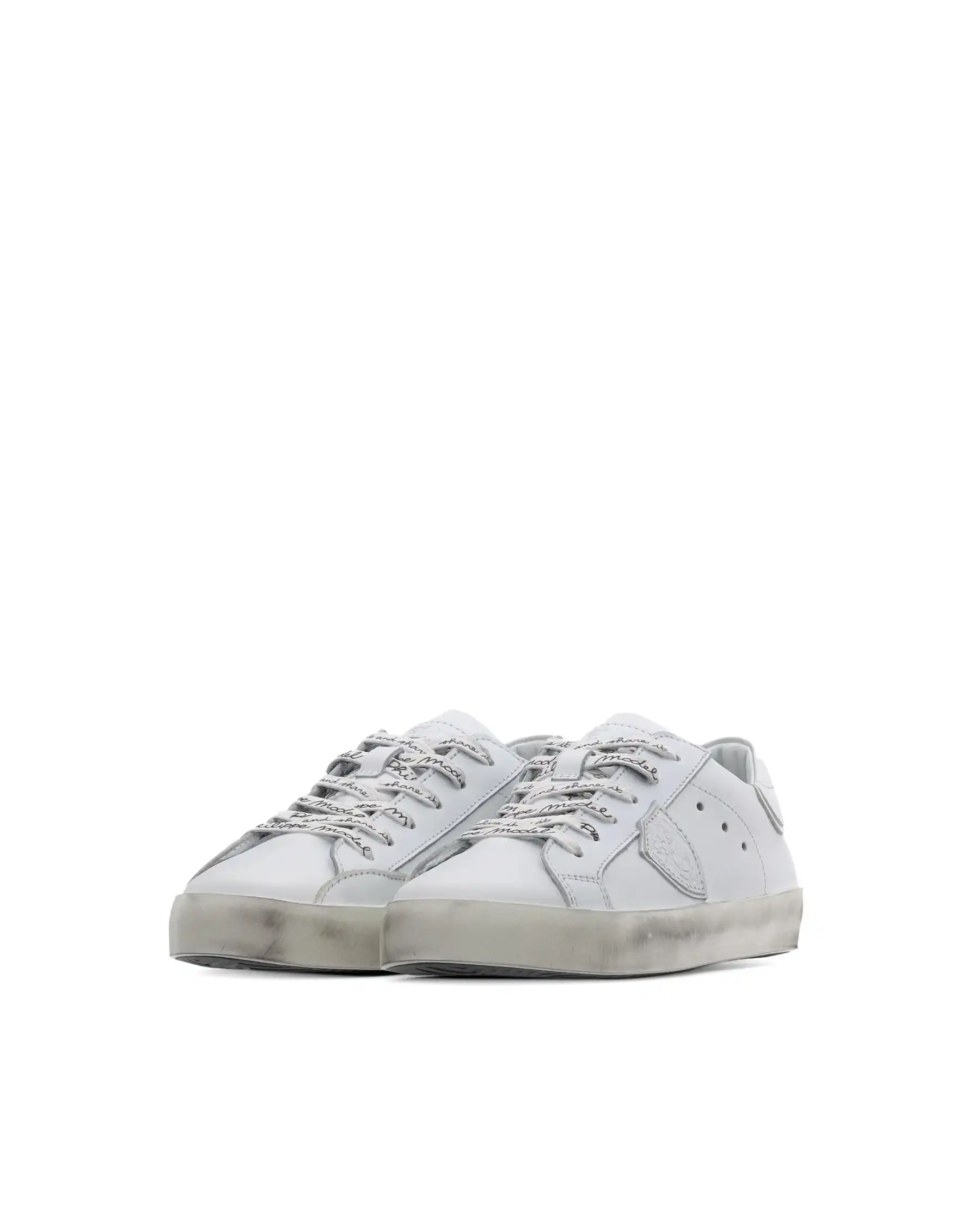 PHILIPPE MODEL J. SNEAKERS PRSX BIANCO