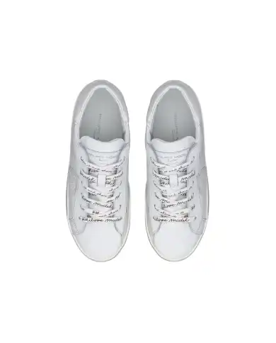 PHILIPPE MODEL J. SNEAKERS PRSX BIANCO