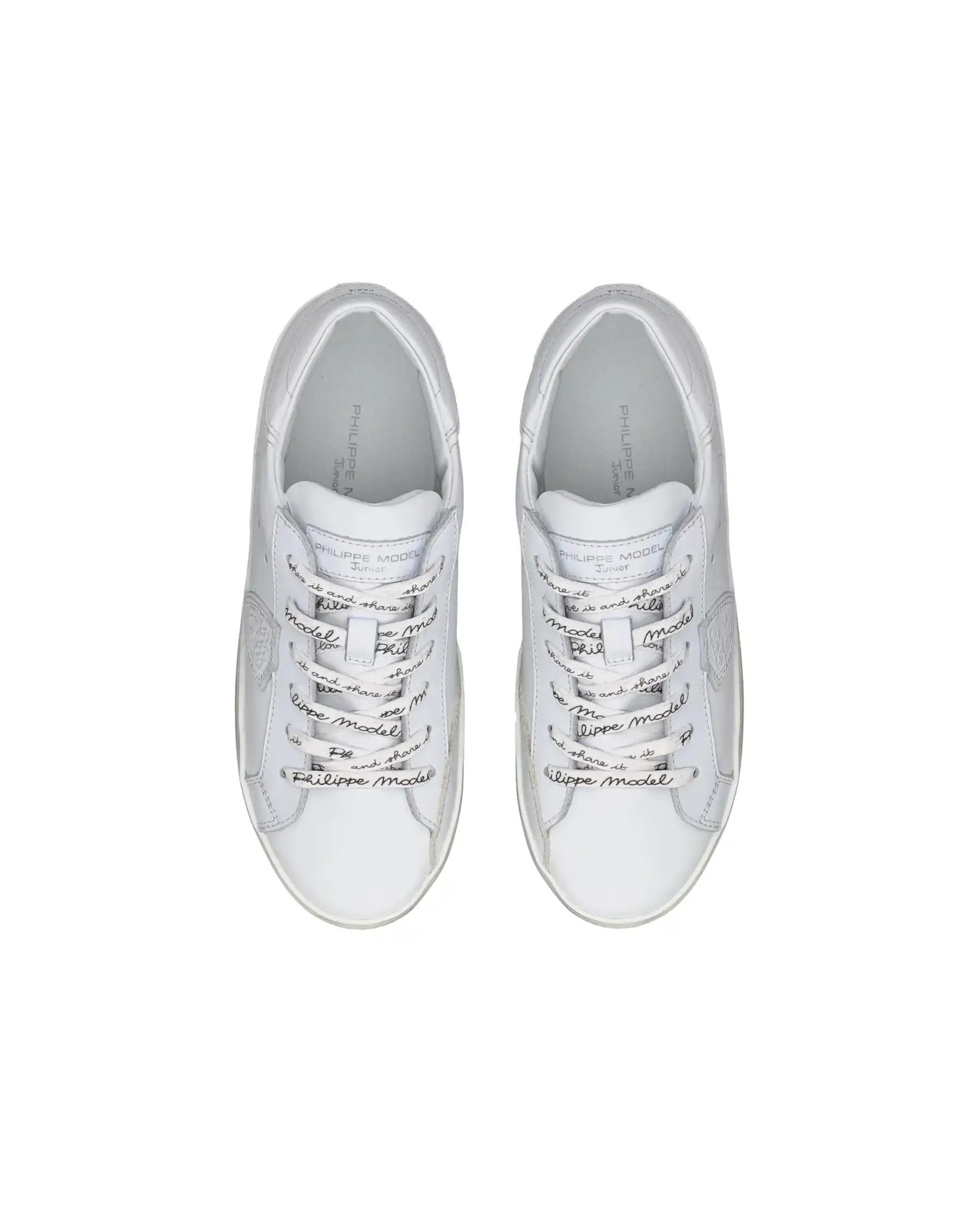 PHILIPPE MODEL J. SNEAKERS PRSX BIANCO
