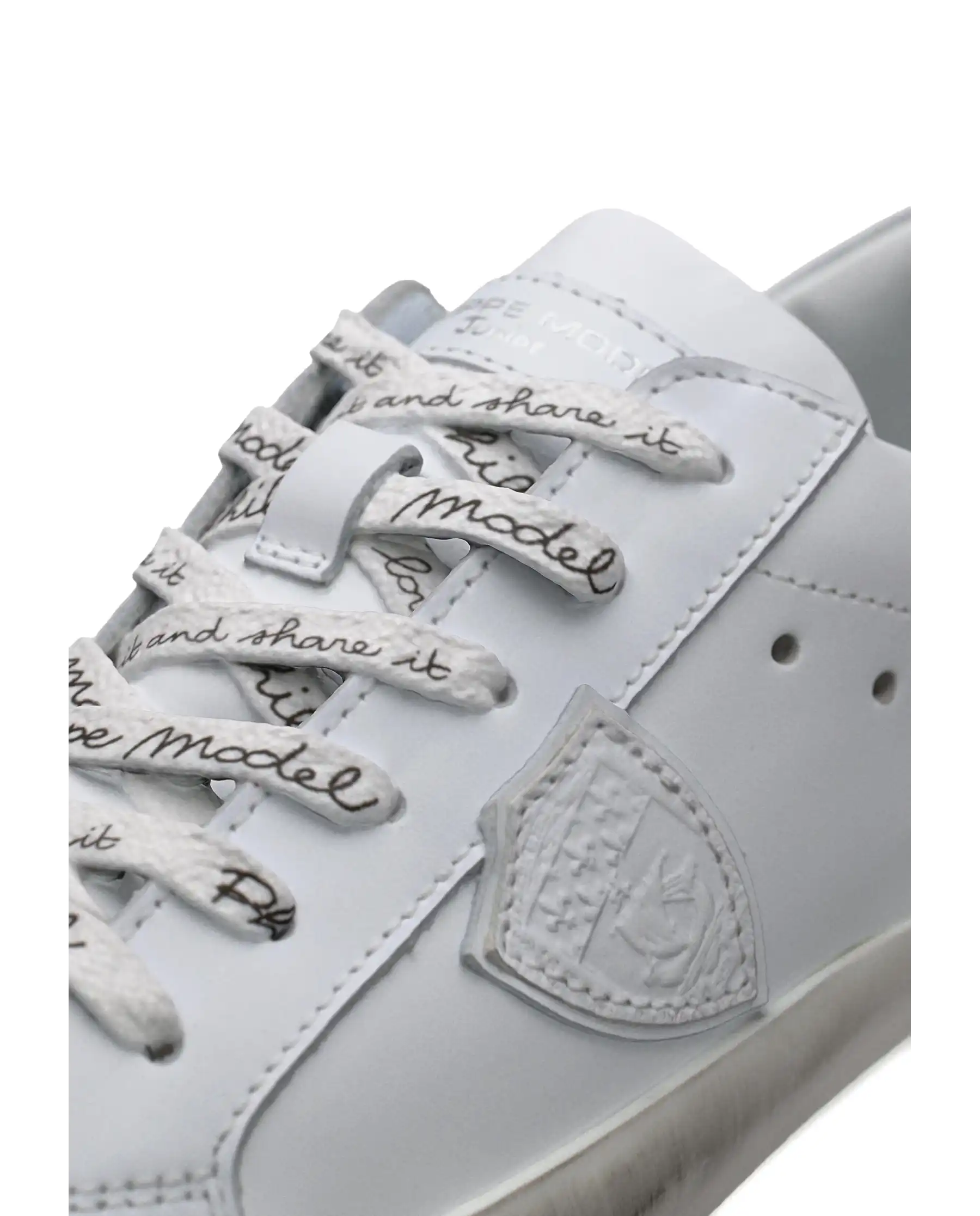 PHILIPPE MODEL J. SNEAKERS PRSX BIANCO