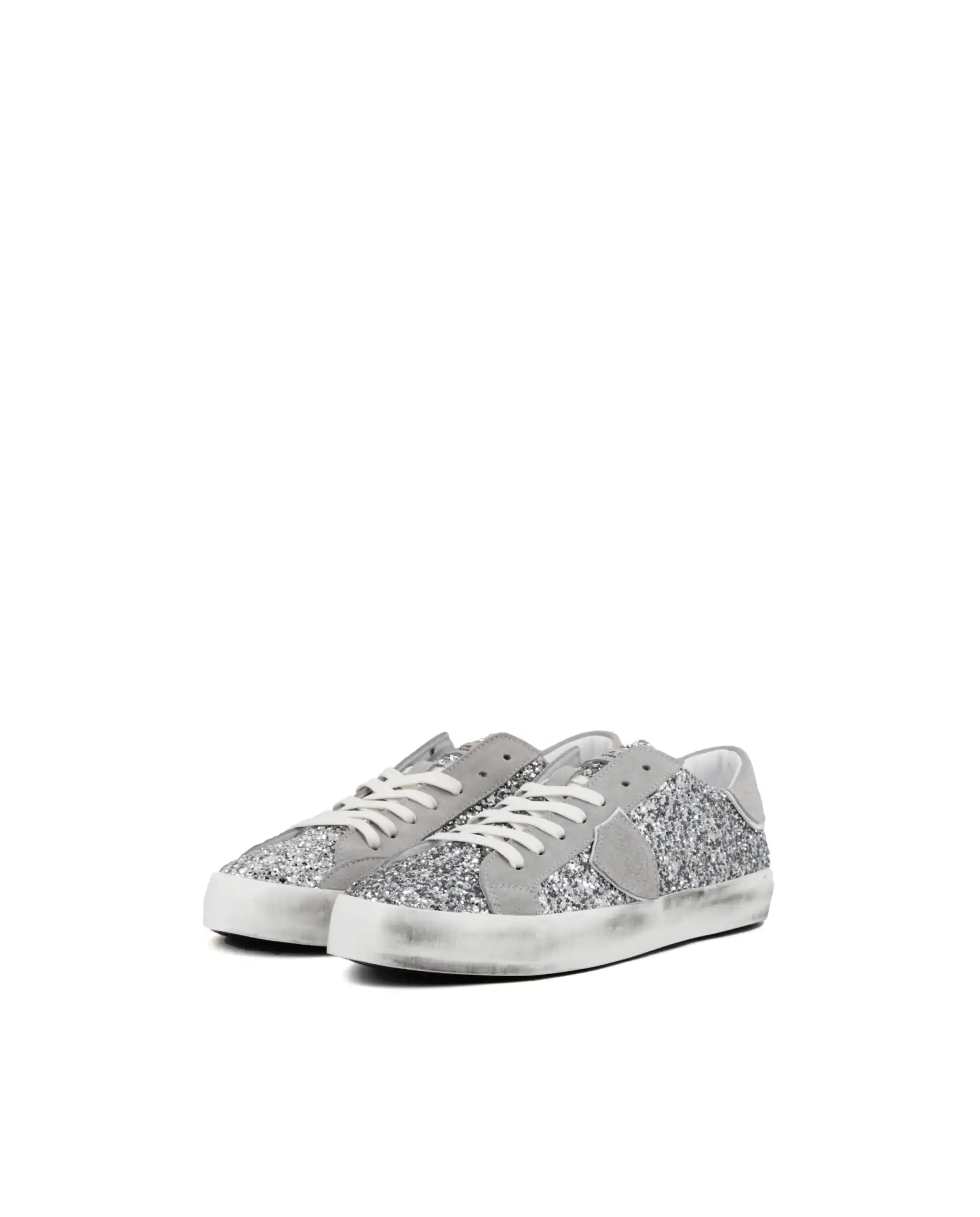 PHILIPPE MODEL J. SNEAKERS PRSX ARGENTO