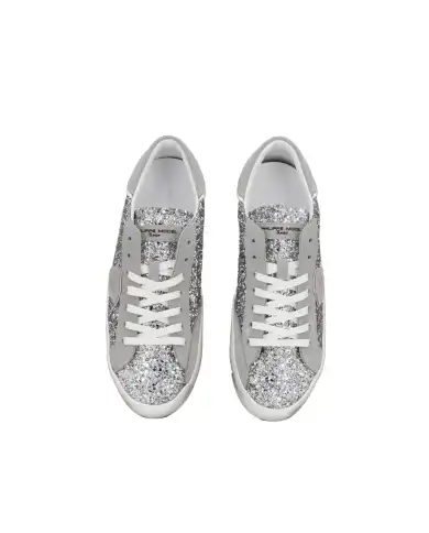 PHILIPPE MODEL J. SNEAKERS PRSX ARGENTO