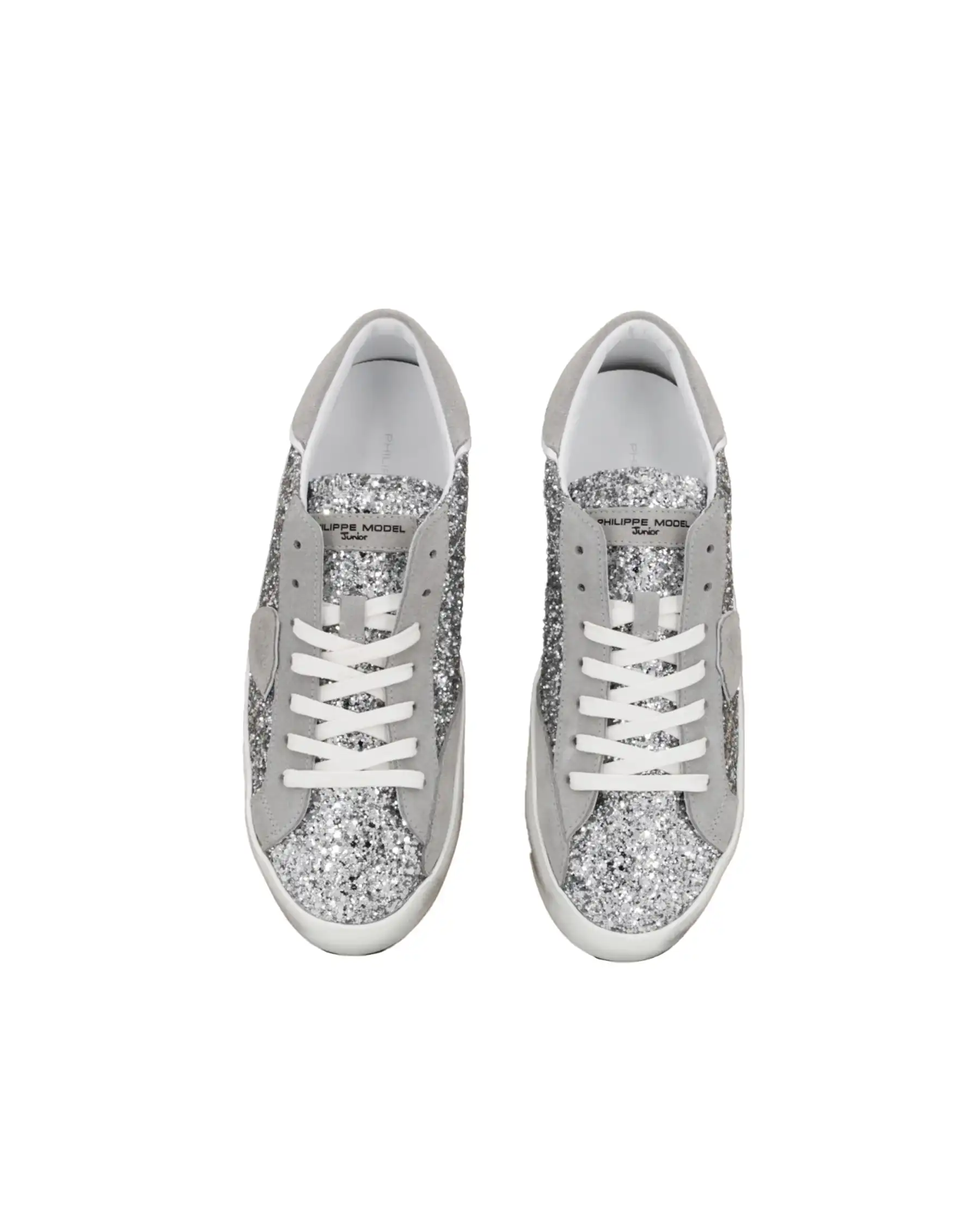 PHILIPPE MODEL J. SNEAKERS PRSX ARGENTO