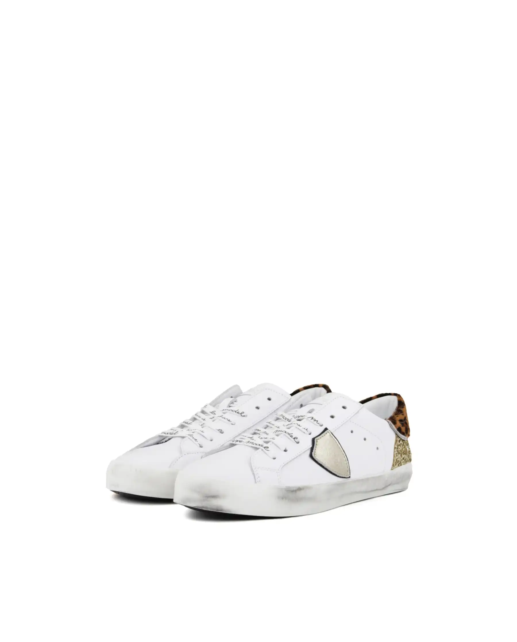 PHILIPPE MODEL J. SNEAKERS PRSX BIANCO