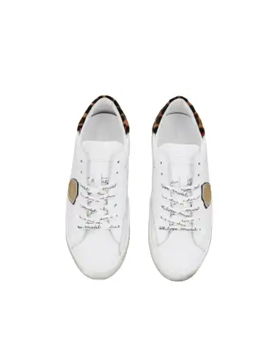 PHILIPPE MODEL J. SNEAKERS PRSX BIANCO