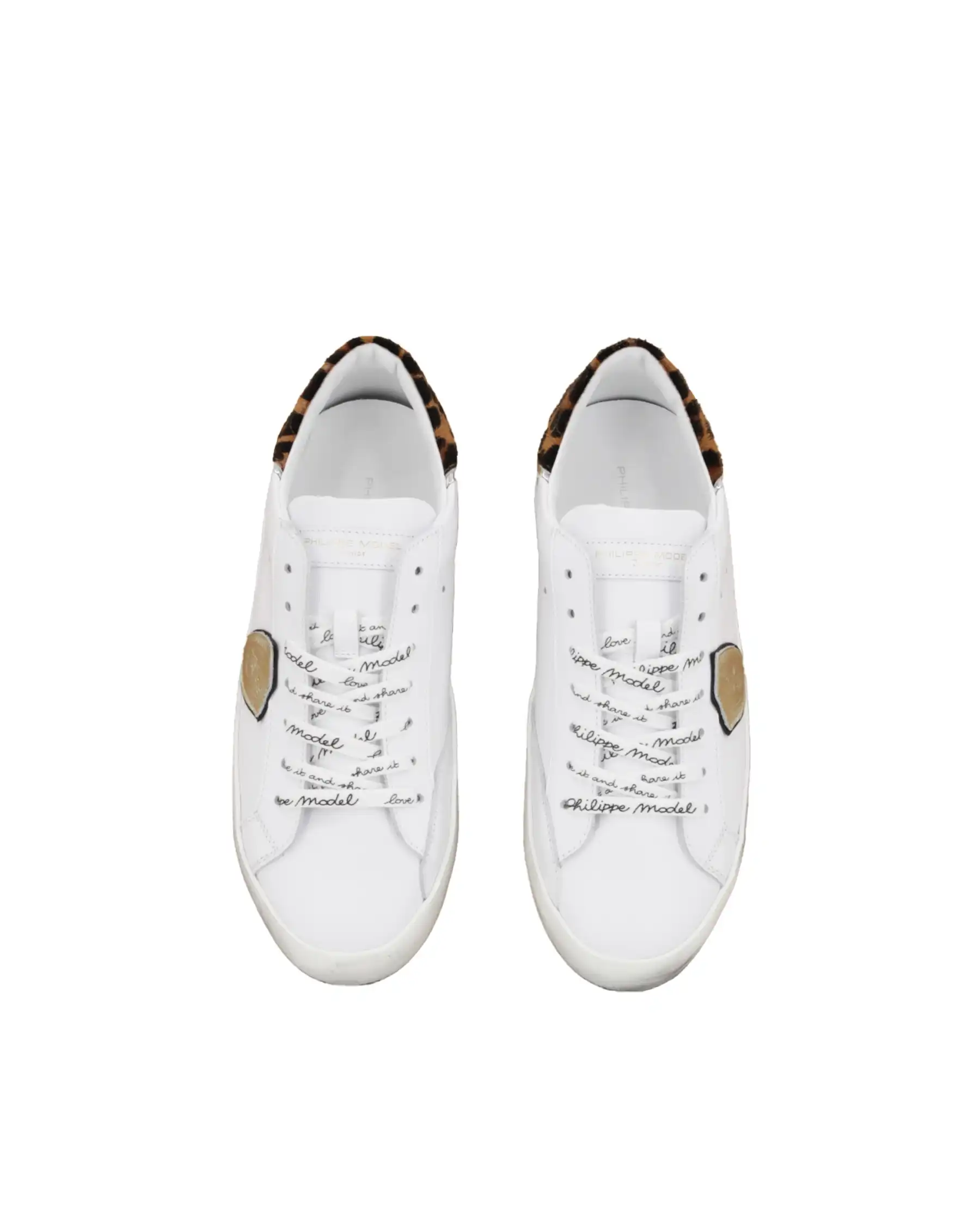 PHILIPPE MODEL J. SNEAKERS PRSX BIANCO