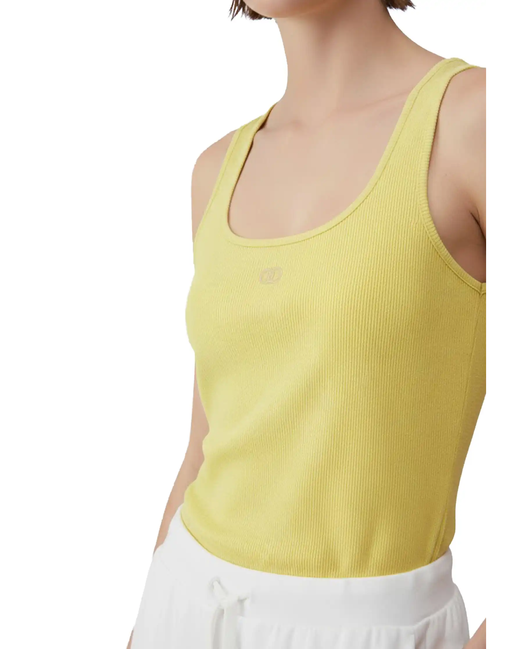 LIU JO TOP GIALLO