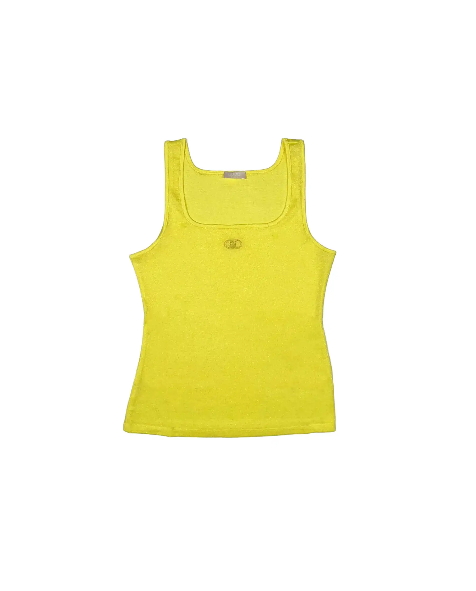 LIU JO TOP GIALLO