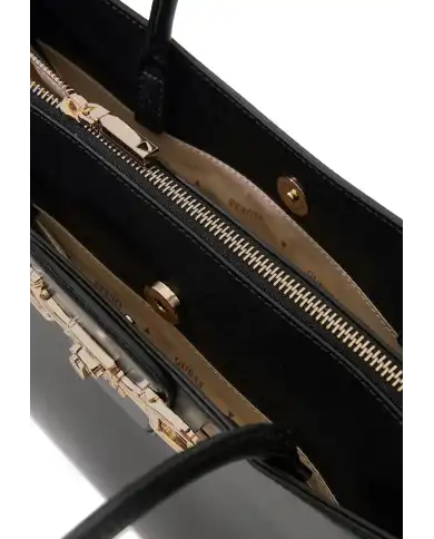 GUESS BORSA JANIE NERO