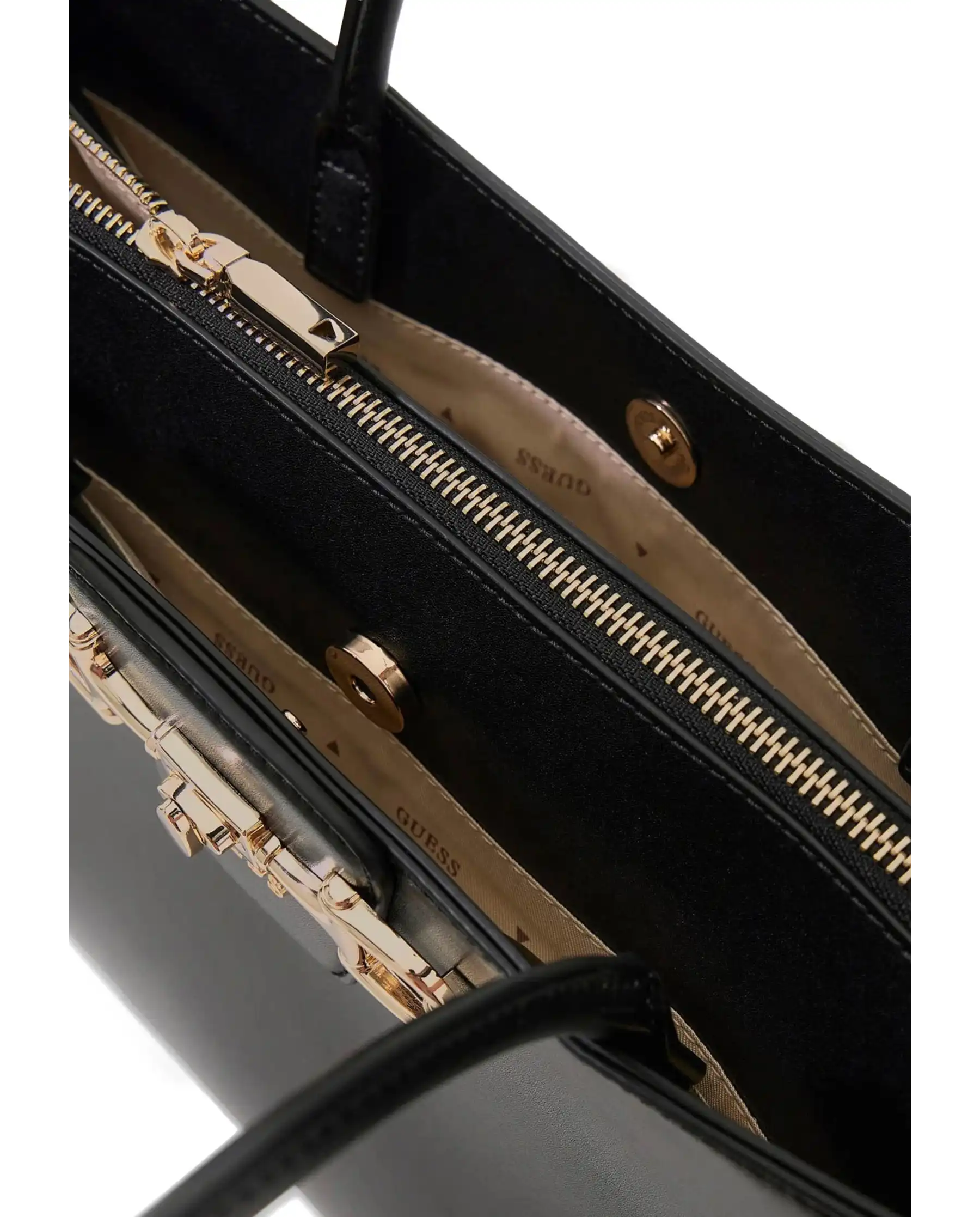 GUESS BORSA JANIE NERO