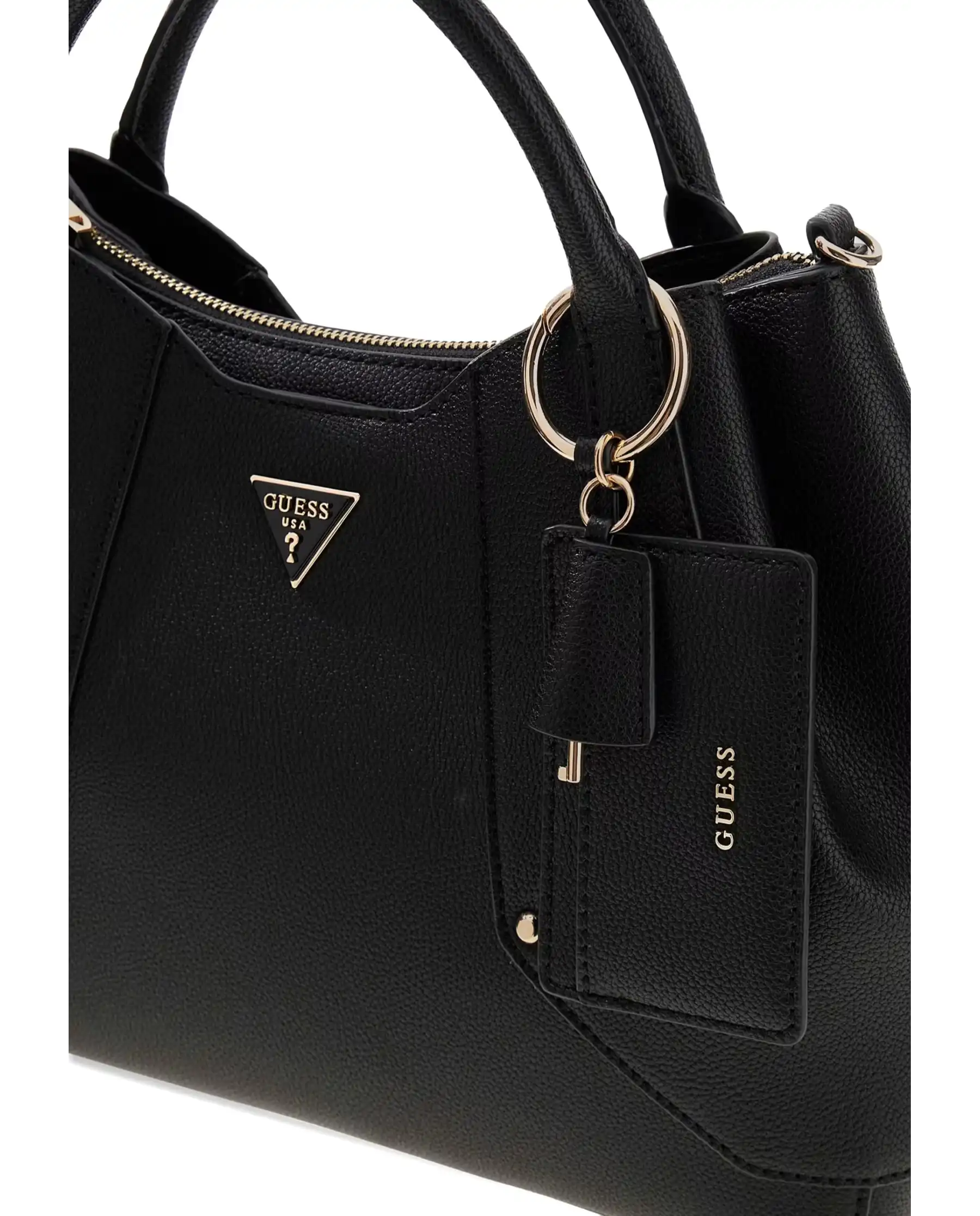 GUESS BORSA DARCY NERO