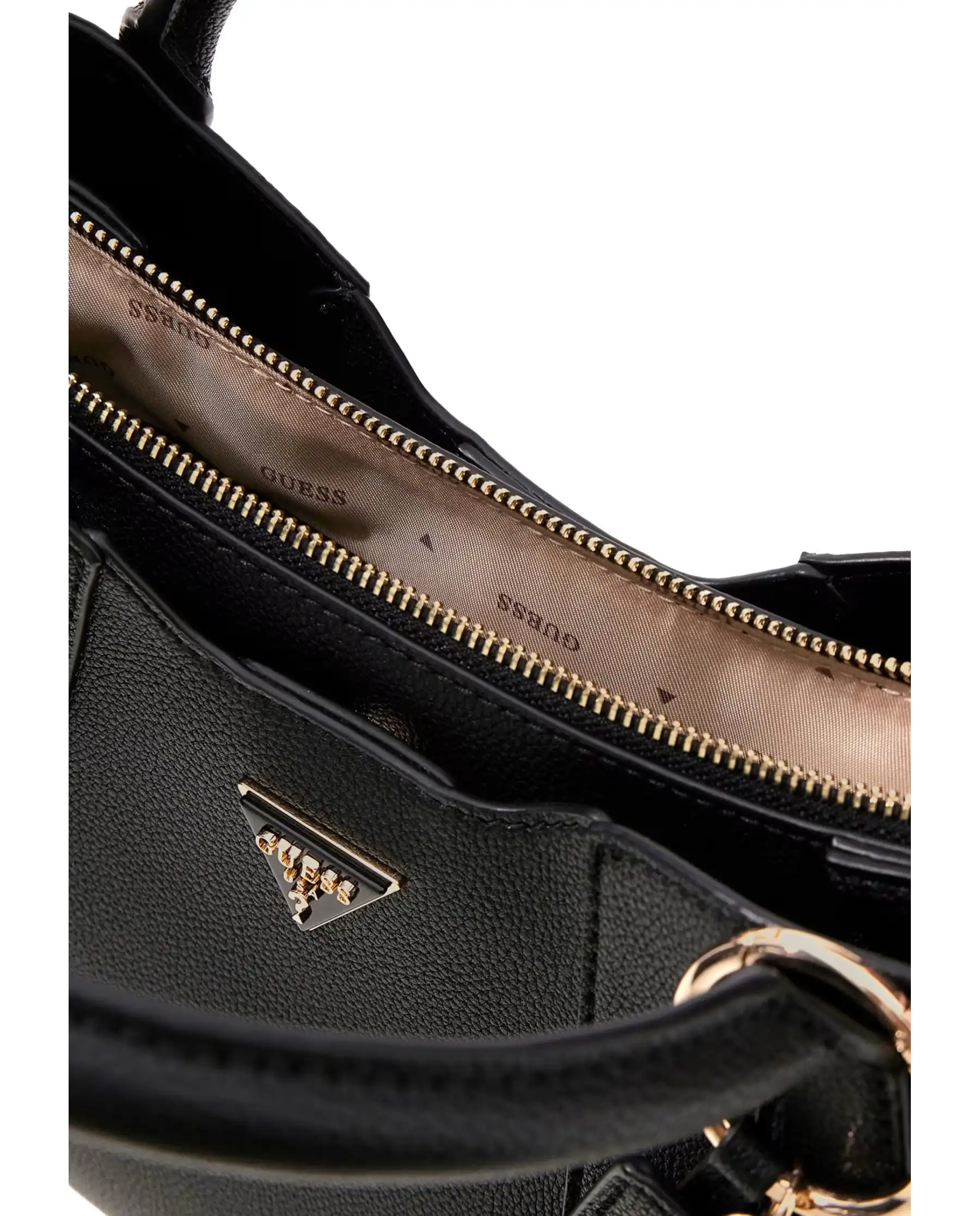 GUESS BORSA DARCY NERO