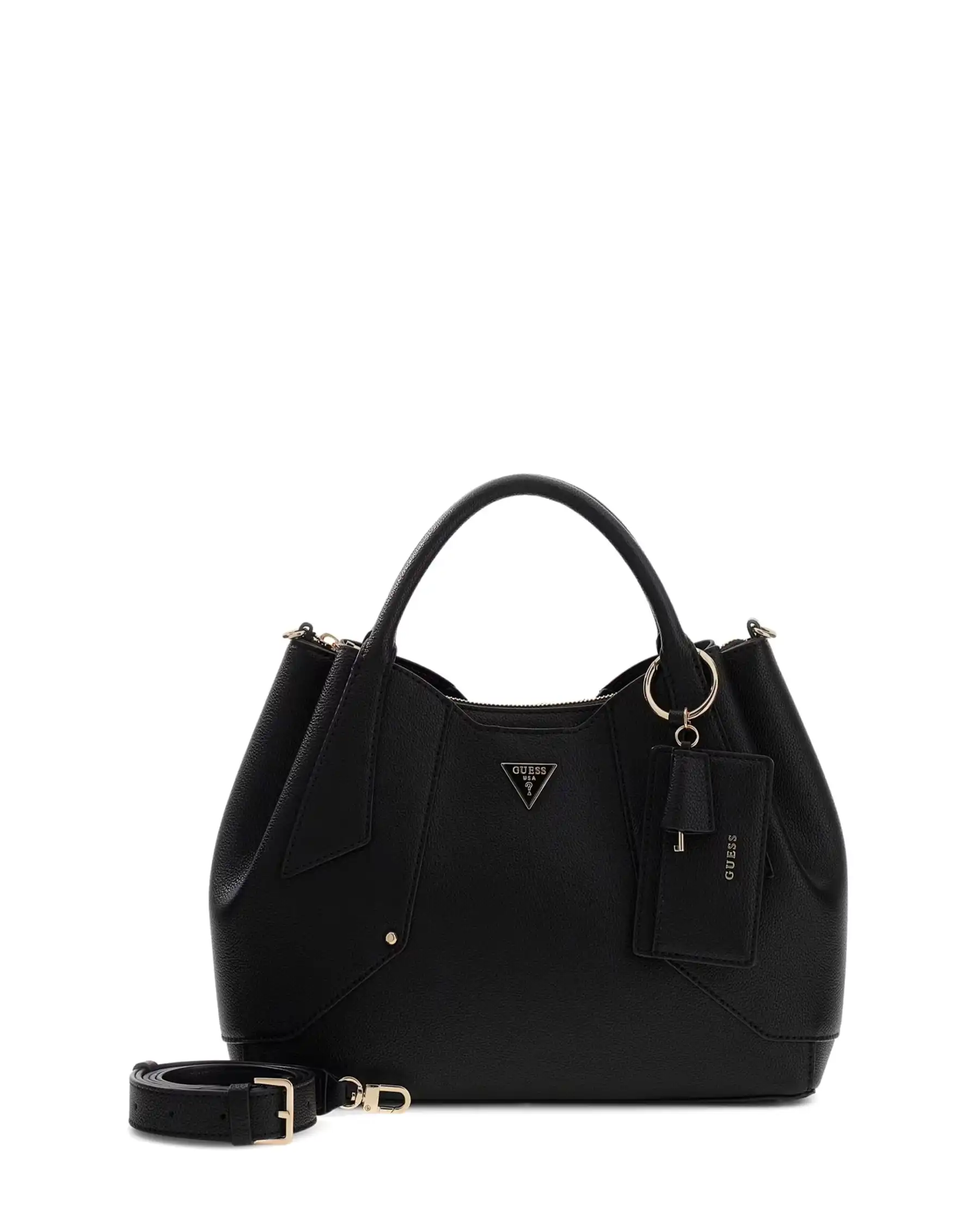 GUESS BORSA DARCY NERO