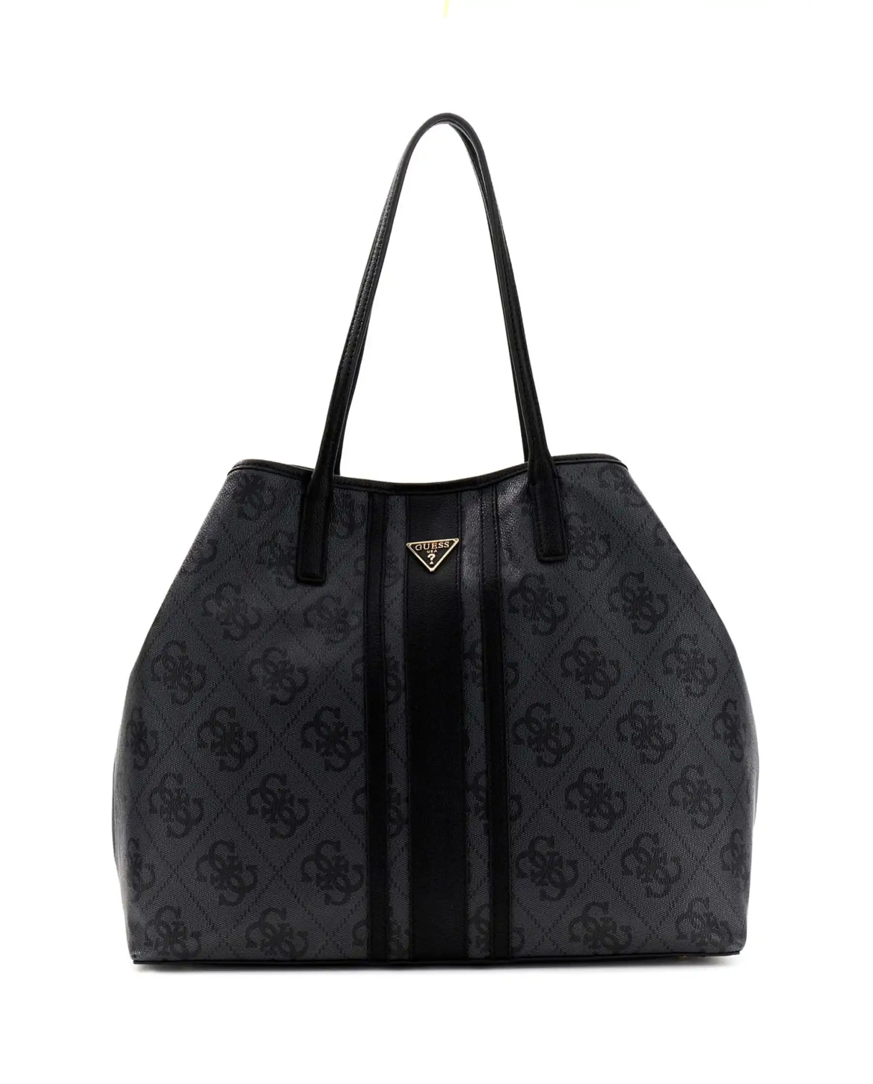 GUESS BORSA VICTTORIA LARGE NERO