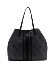 GUESS BORSA VICTTORIA LARGE NERO