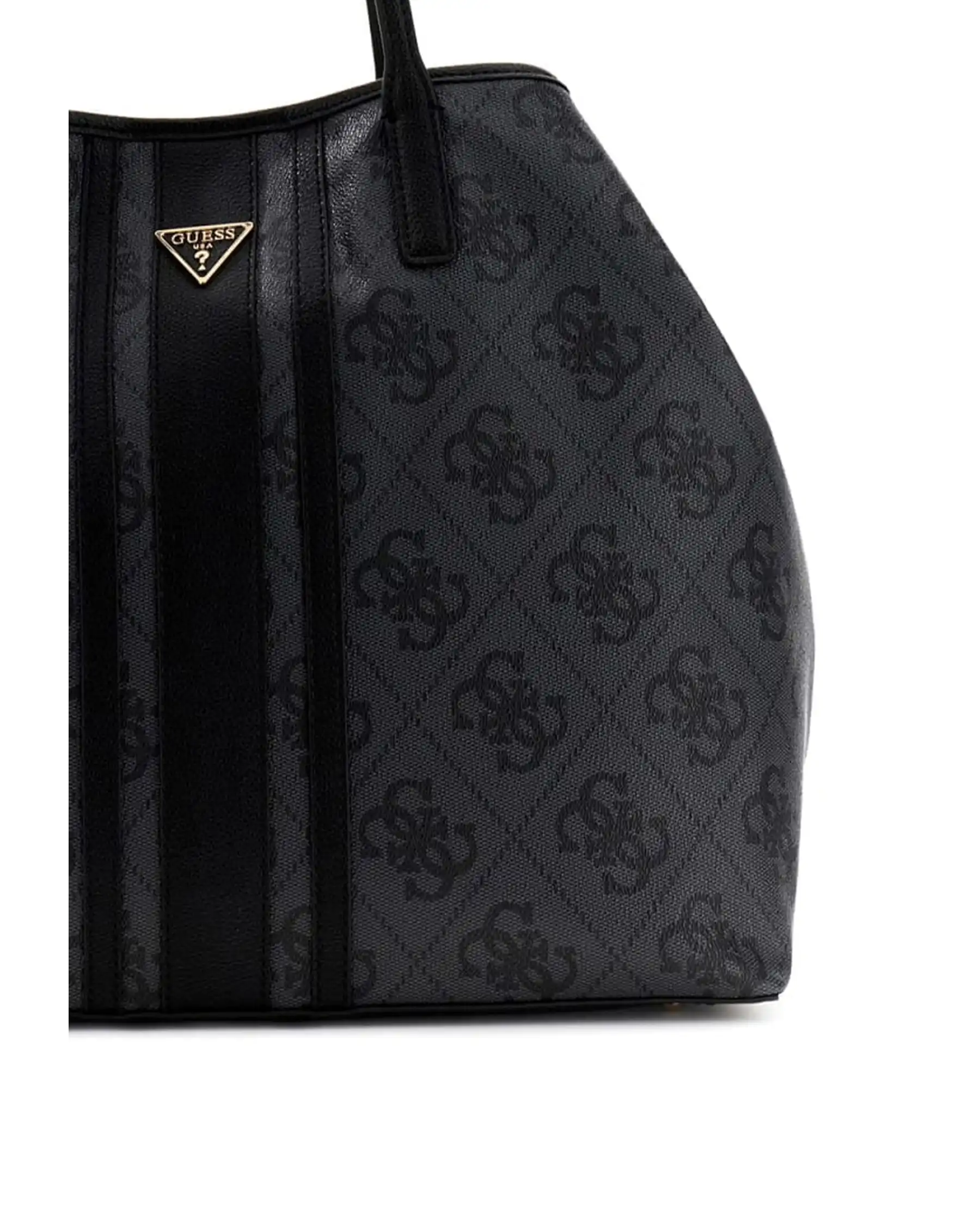 GUESS BORSA VICTTORIA LARGE NERO