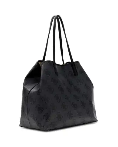 GUESS BORSA VICTTORIA LARGE NERO