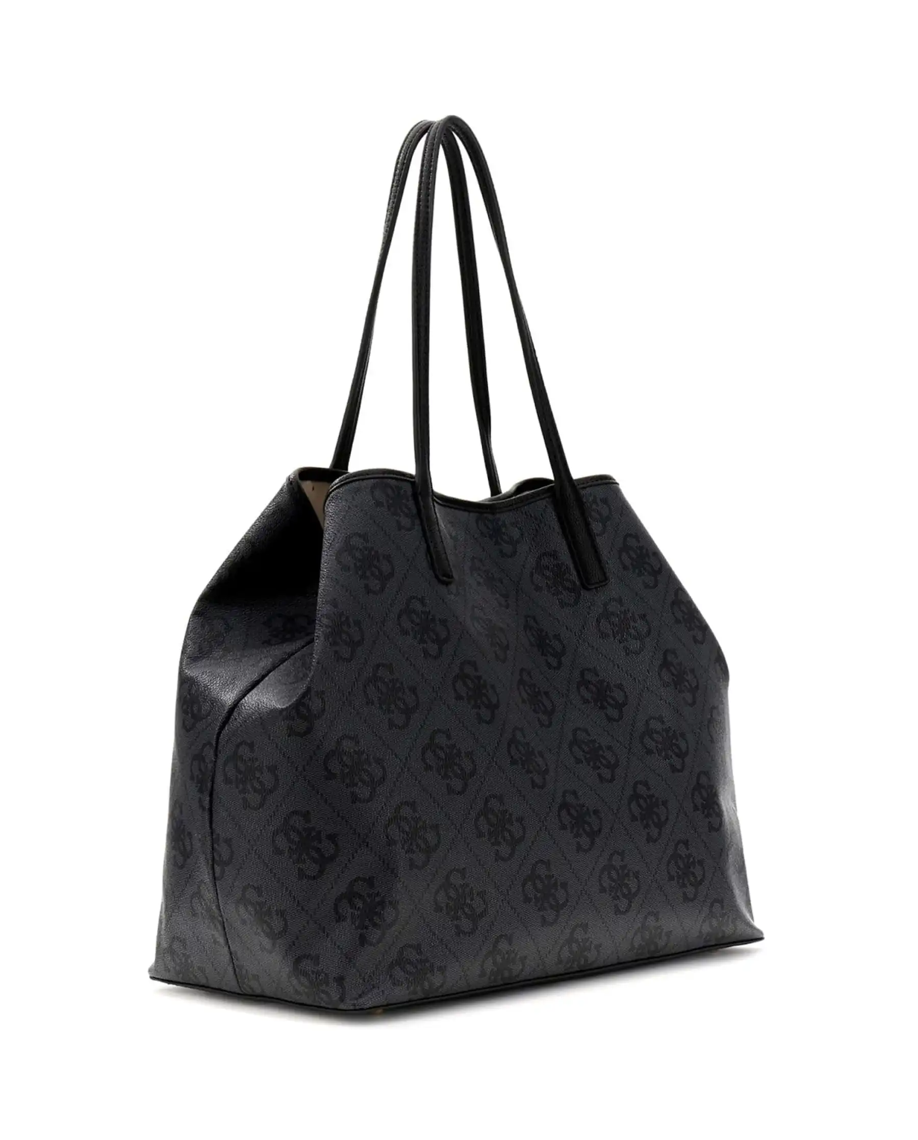 GUESS BORSA VICTTORIA LARGE NERO