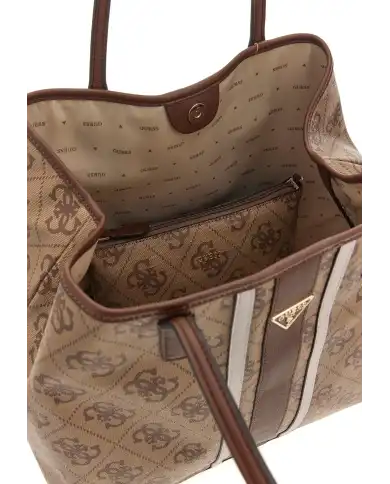 GUESS BORSA VICTTORIA LARGE BEIGE