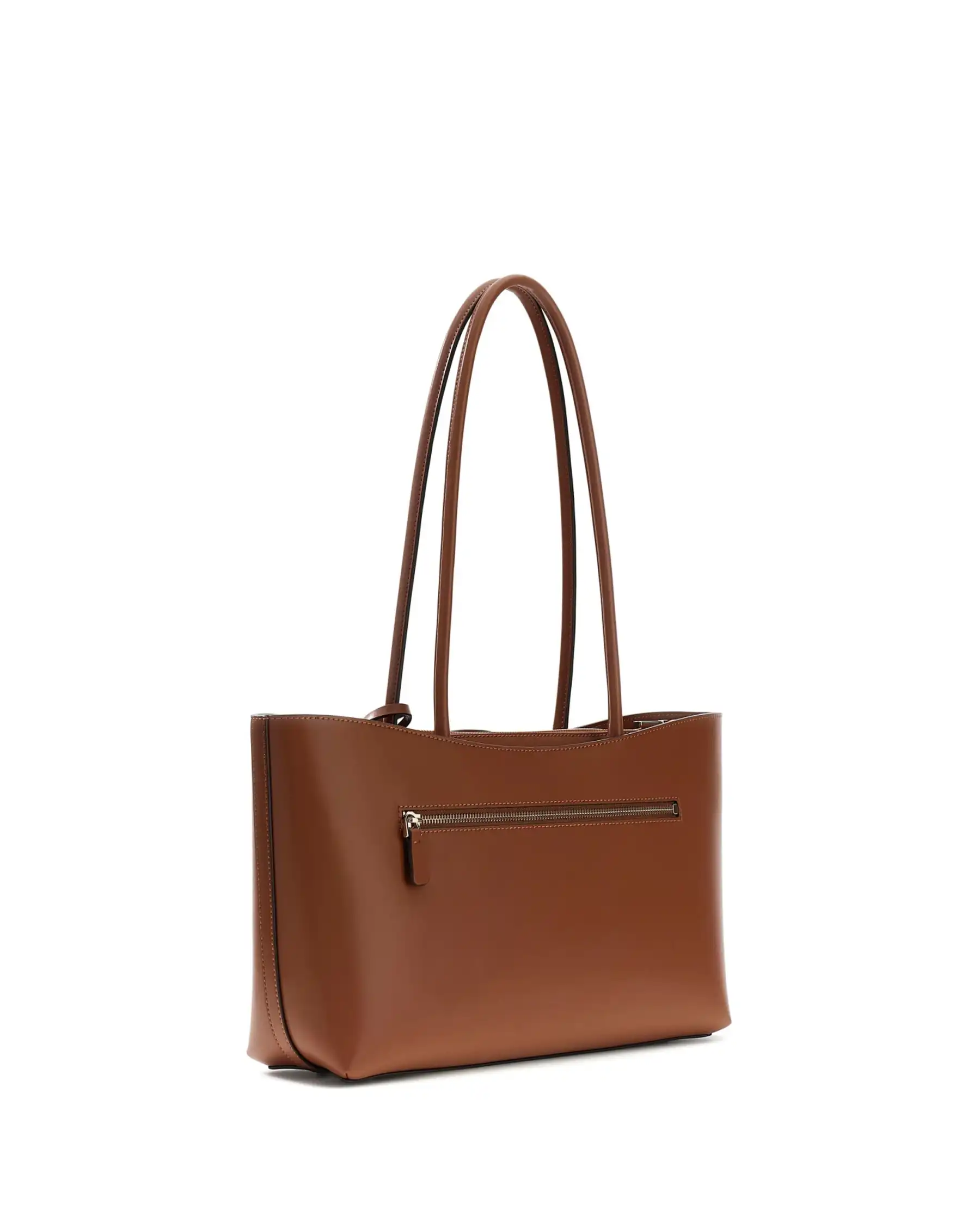 GUESS BORSA JANIE COGNAC