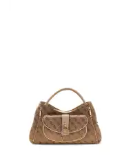 GUESS BORSA JESSA BEIGE