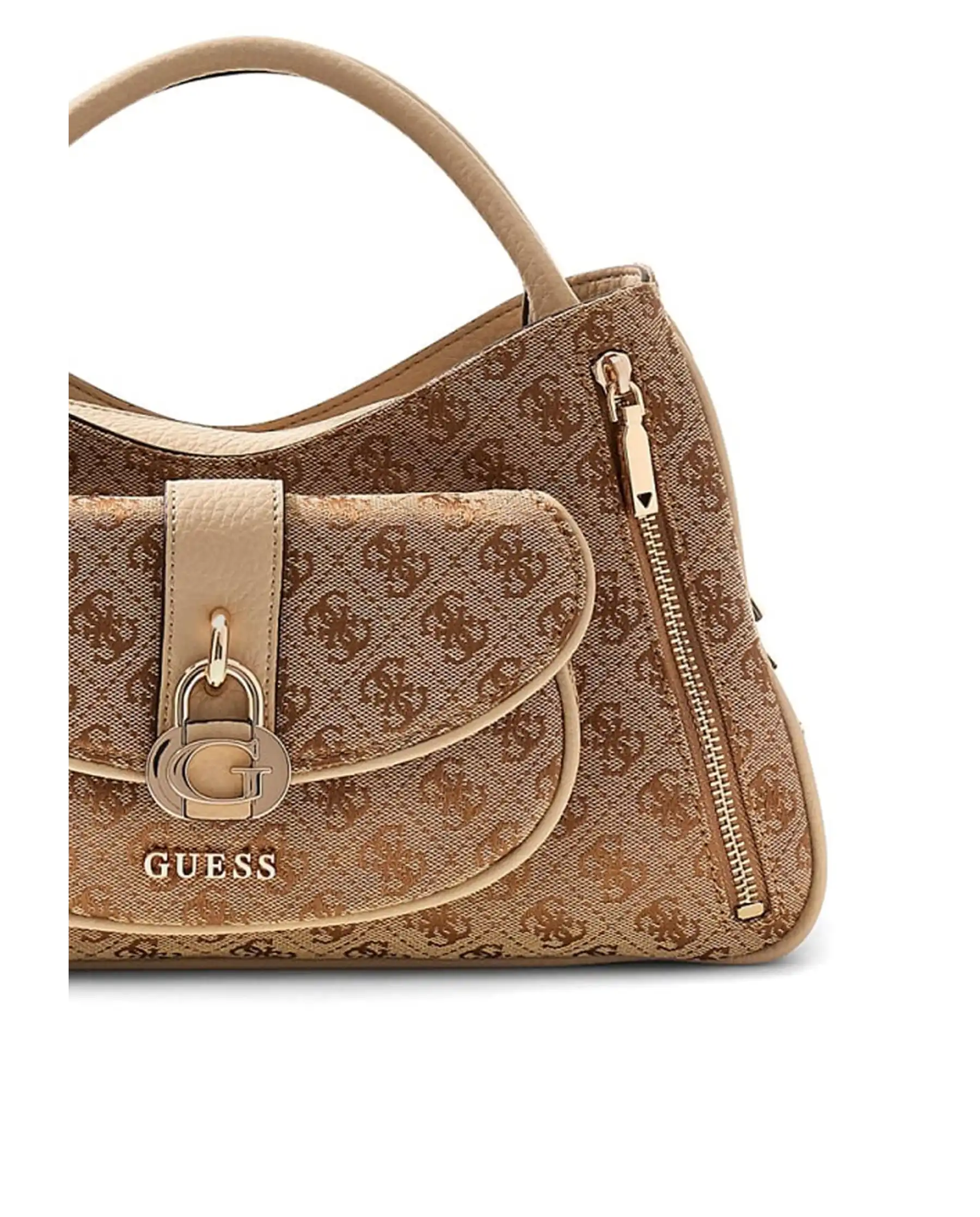 GUESS BORSA JESSA BEIGE