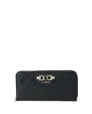 GUESS PORTAFOGLIO ANISE NERO