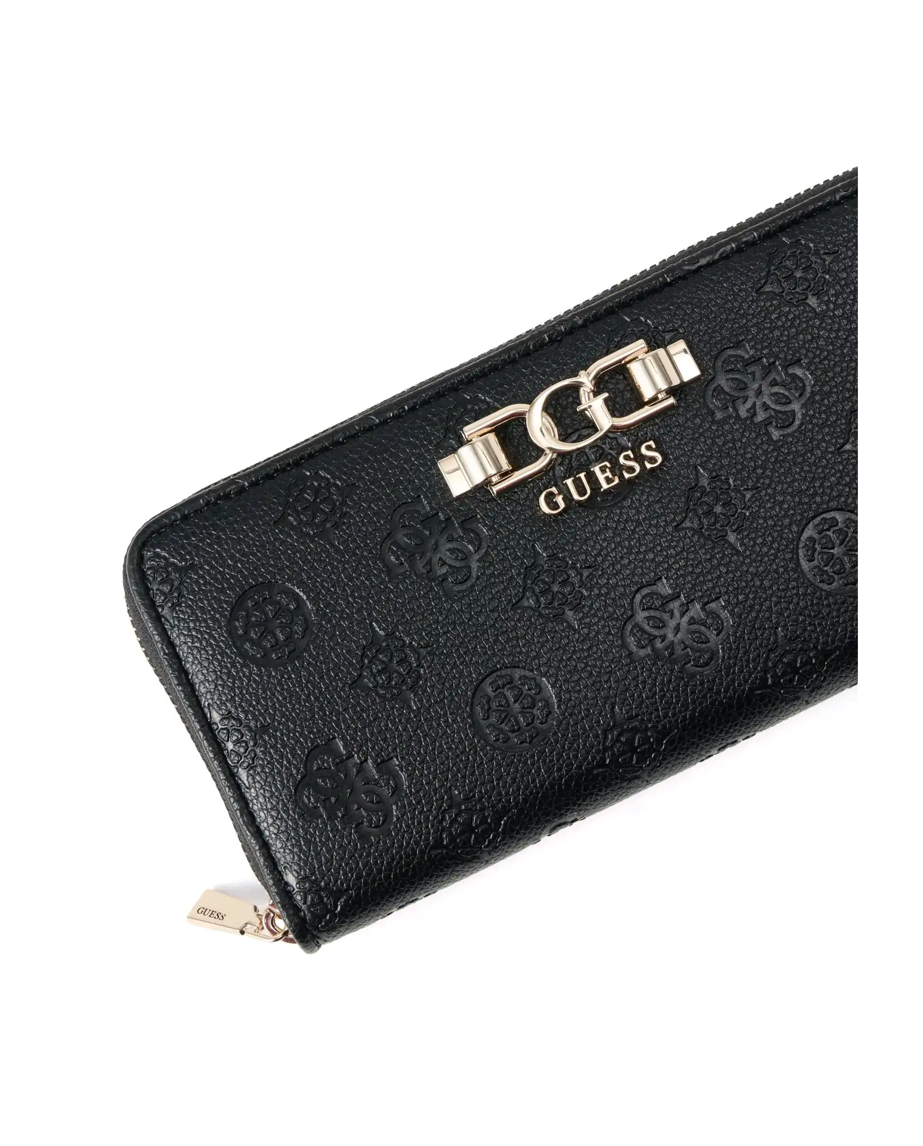 GUESS PORTAFOGLIO ANISE NERO