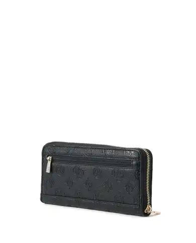 GUESS PORTAFOGLIO ANISE NERO