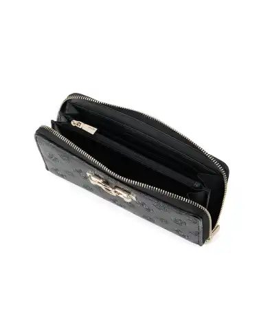 GUESS PORTAFOGLIO ANISE NERO