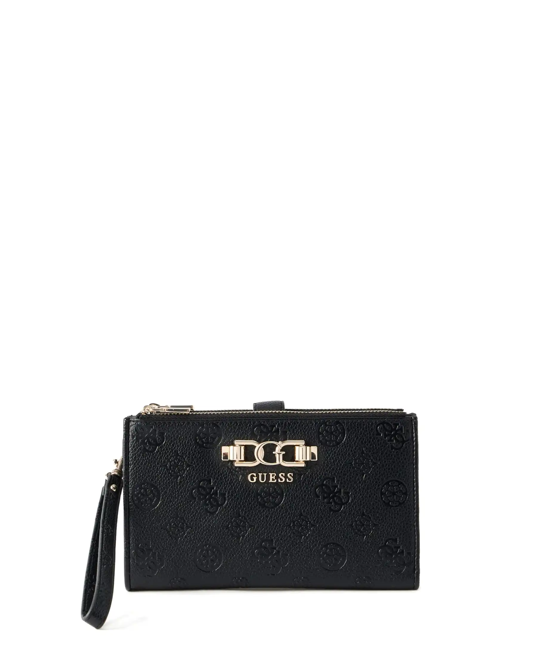 GUESS PORTAFOGLIO ANISE NERO