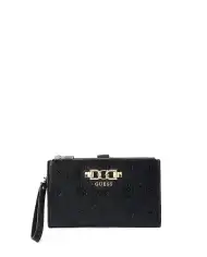 GUESS PORTAFOGLIO ANISE NERO