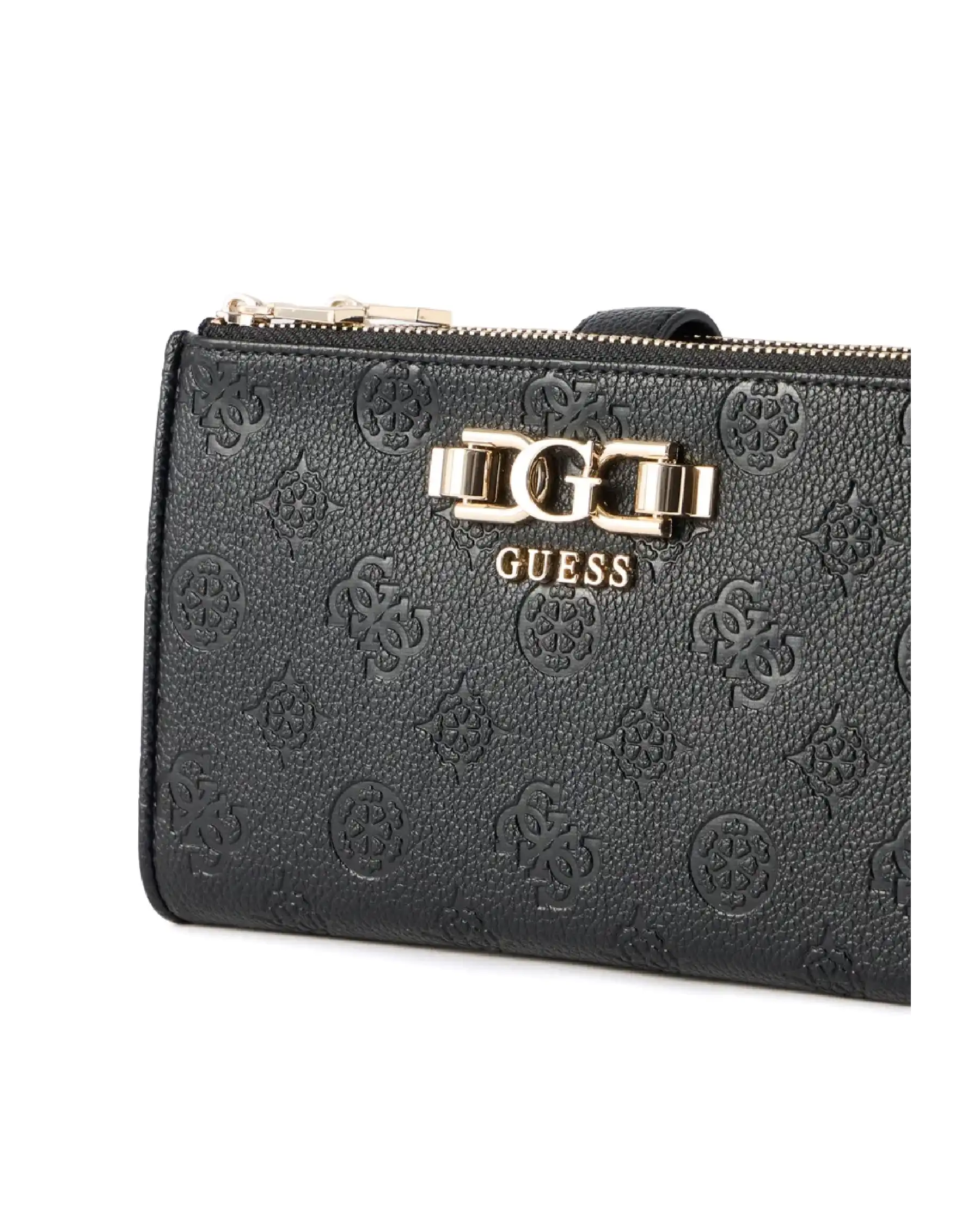 GUESS PORTAFOGLIO ANISE NERO