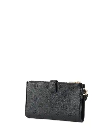 GUESS PORTAFOGLIO ANISE NERO