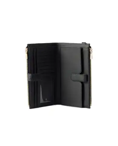 GUESS PORTAFOGLIO ANISE NERO