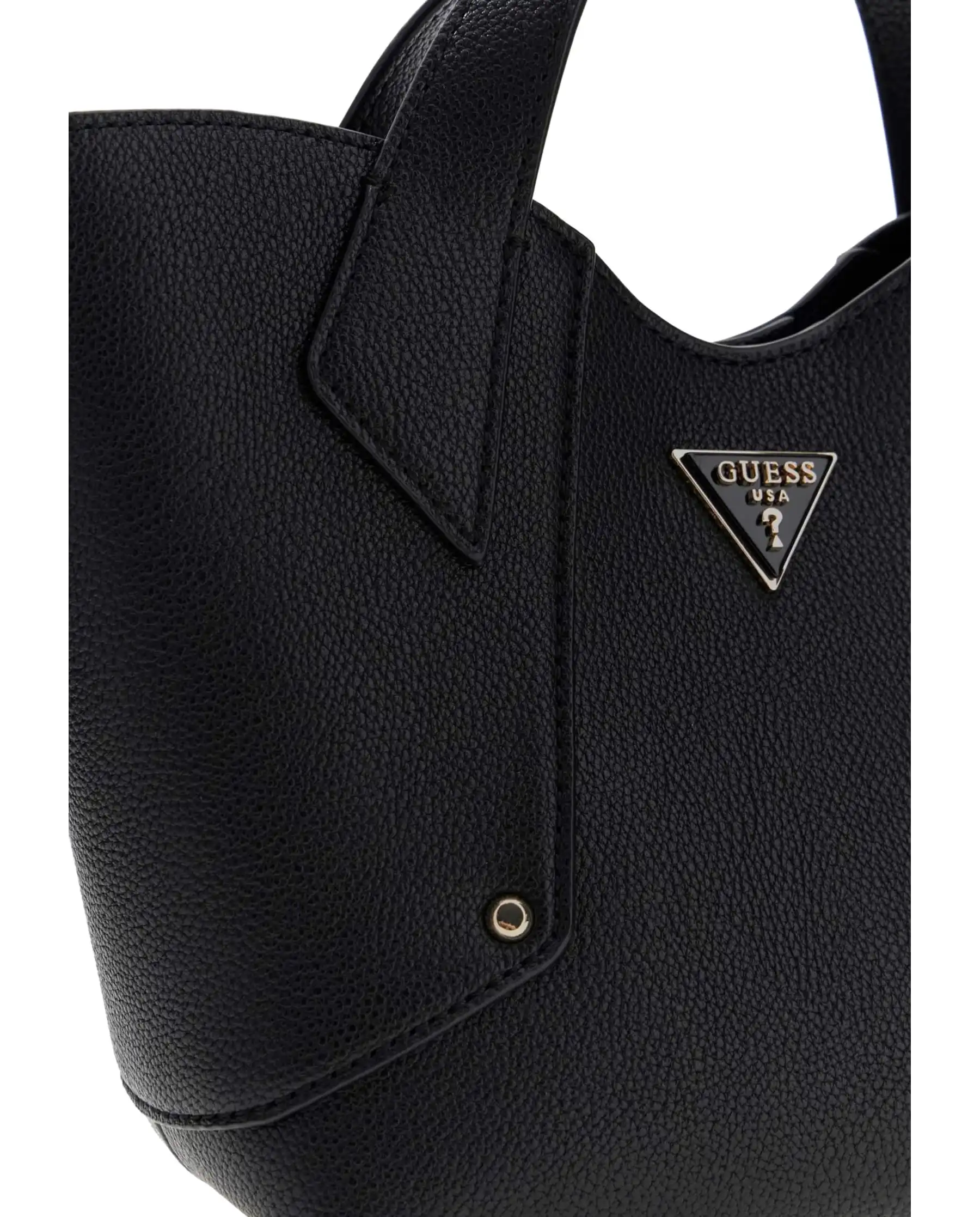 GUESS BORSA DARCY MINI NERO